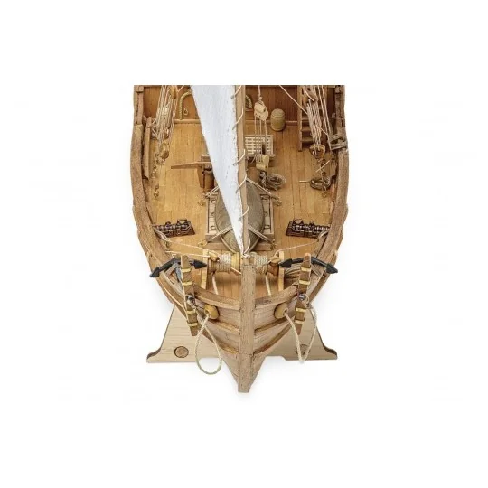 Kit bateau en bois Amati Nina 1/65 - 1411 - 1411 1411-Kit bateau en bois Amati Nina 1/65 - 1411