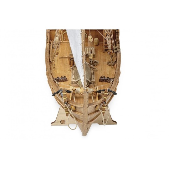 Amati Nina 1/65 scale wooden boat kit - 1411 1411-Amati Nina 1/65 scale wooden boat kit - 1411