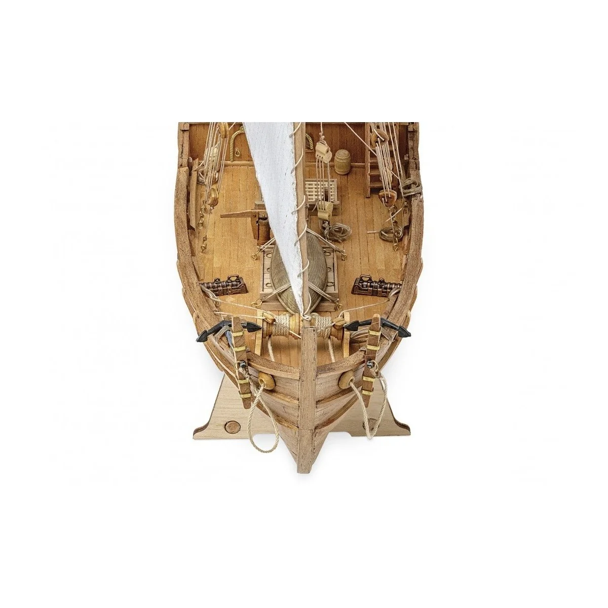 Amati Nina 1/65 scale wooden boat kit - 1411 - 1411 Amati Nina 1/65 scale wooden boat kit - 1411 - 1411