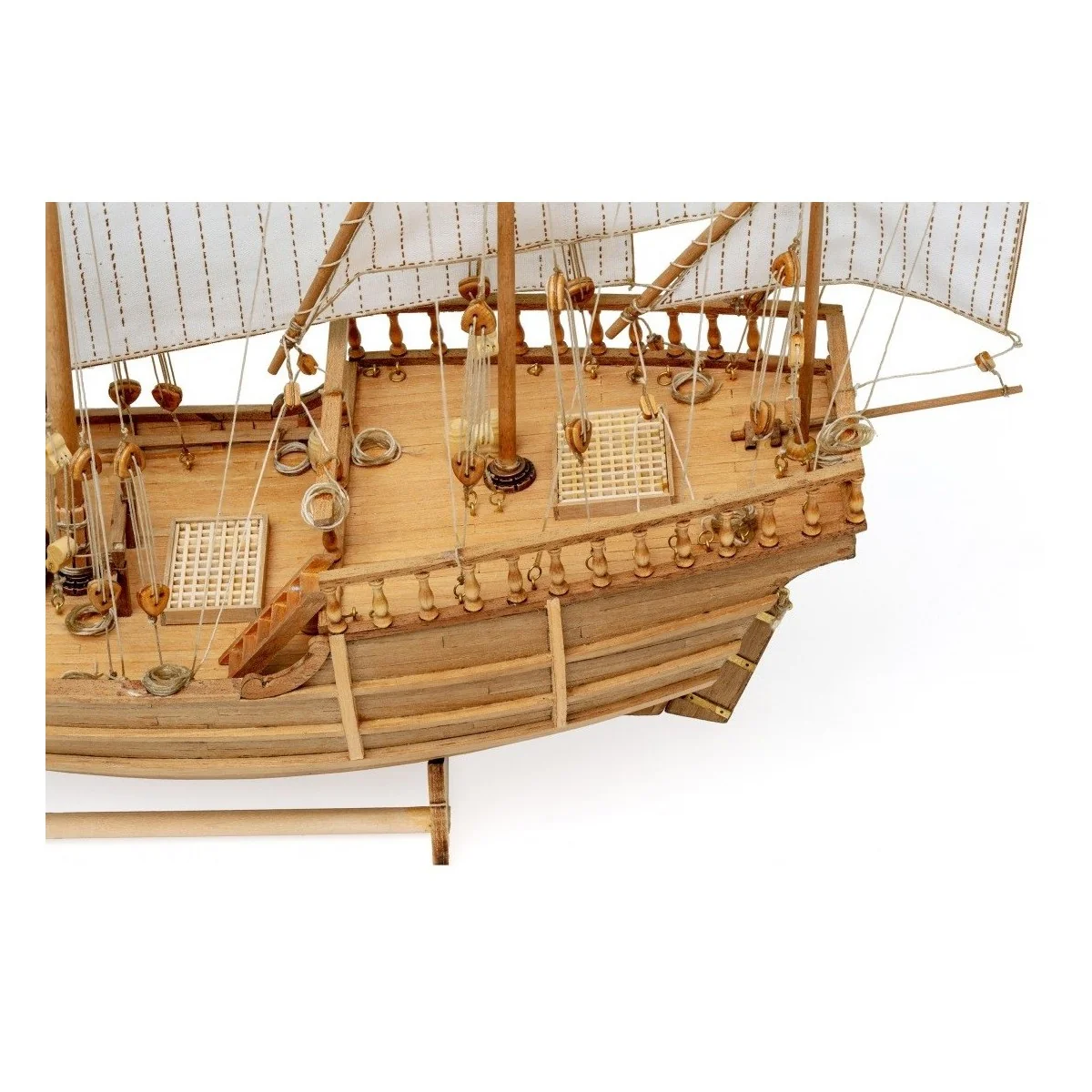 Amati Nina 1/65 scale wooden boat kit - 1411 - 1411 Amati Nina 1/65 scale wooden boat kit - 1411 - 1411