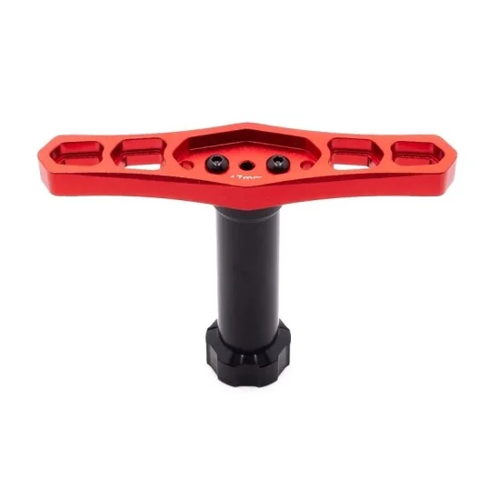 HTR-418-Clé à roue 17mm en aluminium Hobbytech - HTR-418
