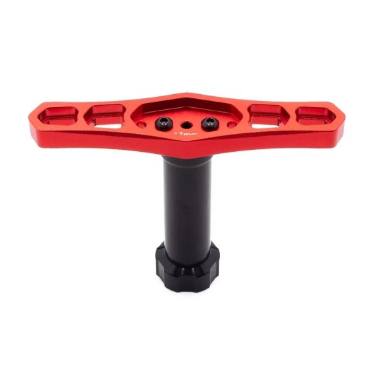 Clé à roue 17mm en aluminium Hobbytech - HTR-418 HTR-418-Clé à roue 17mm en aluminium Hobbytech - HTR-418