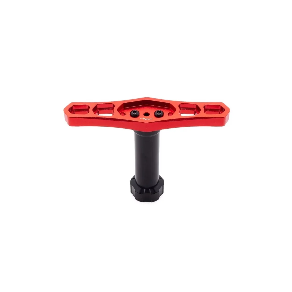 Clé à roue 17mm en aluminium Hobbytech - HTR-418 - HTR-418