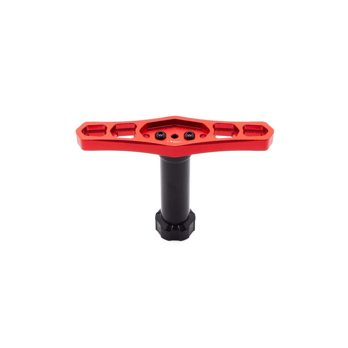 Clé à roue 17mm en aluminium Hobbytech - HTR-418 Clé à roue 17mm en aluminium Hobbytech - HTR-418