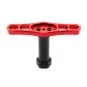HTR-418-Clé à roue 17mm en aluminium Hobbytech - HTR-418