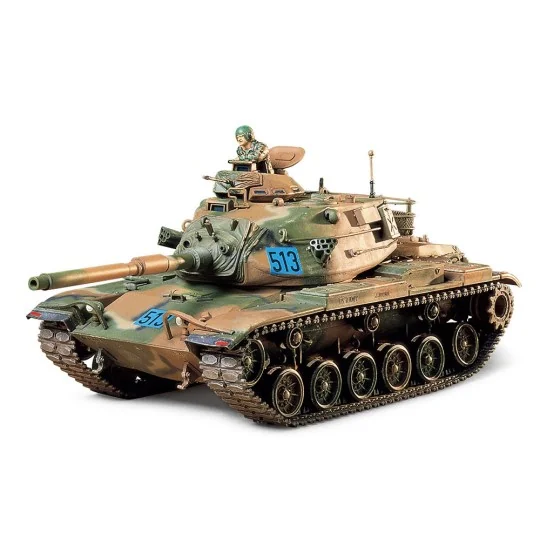 Maquette char américain M60A3 105mm 1/35 Tamiya 35140 - 35140 35140-Maquette char américain M60A3 105mm 1/35 Tamiya 35140