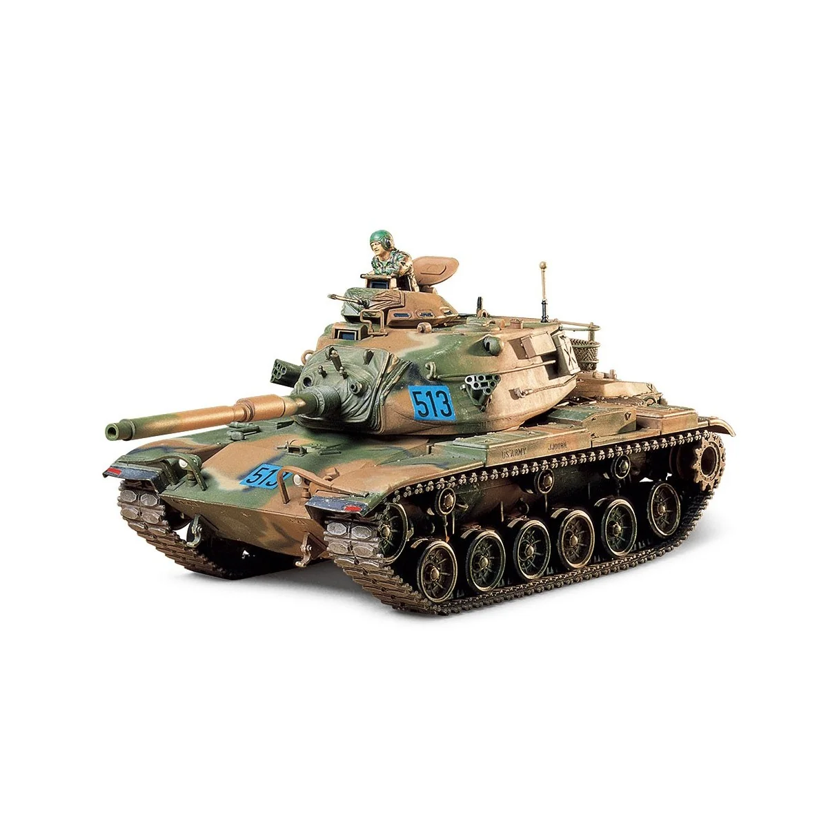 Maquette char américain M60A3 105mm 1/35 Tamiya 35140 - 35140 Maquette char américain M60A3 105mm 1/35 Tamiya 35140 - 35140