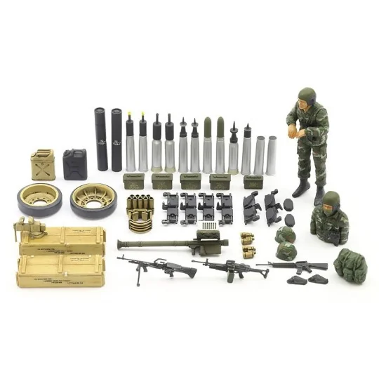 Maquette char américain M60A3 105mm 1/35 Tamiya 35140 - 35140 35140-Maquette char américain M60A3 105mm 1/35 Tamiya 35140
