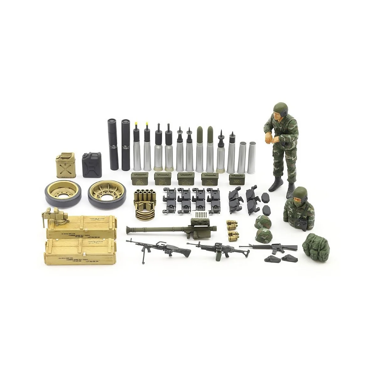 Maquette char américain M60A3 105mm 1/35 Tamiya 35140 - 35140 Maquette char américain M60A3 105mm 1/35 Tamiya 35140 - 35140