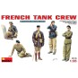 35105-Maquette équipage de char français 1/35 - MiniArt 35105