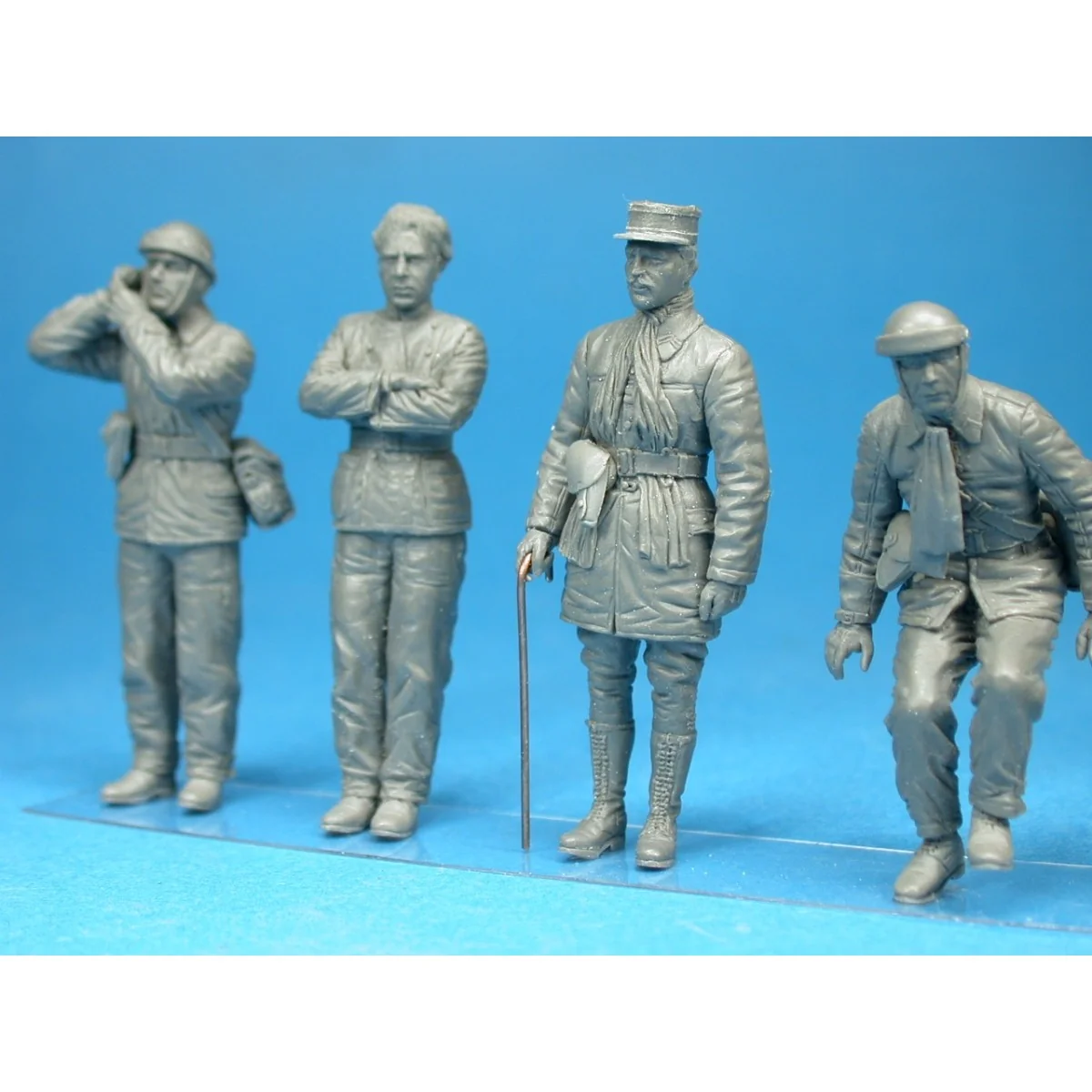 Maquette équipage de char français 1/35 - MiniArt 35105 - 35105
