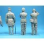 1/35 scale model of a French tank crew - MiniArt 35105 - 35105 35105-1/35 scale model of a French tank crew - MiniArt 35105