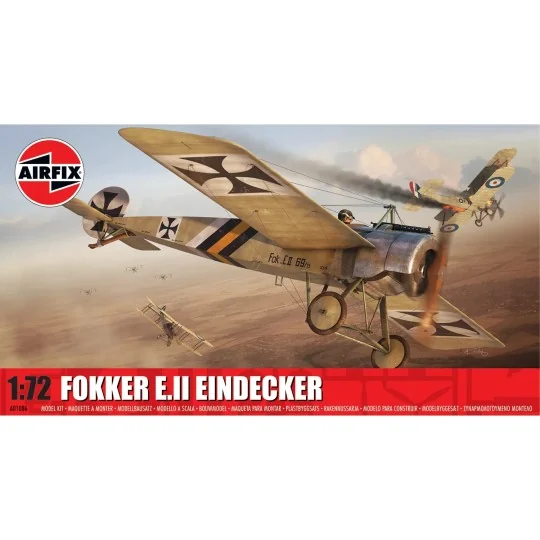 A01086-Maquette avion Fokker E.II Eindecker 1/72 Airfix - A01086