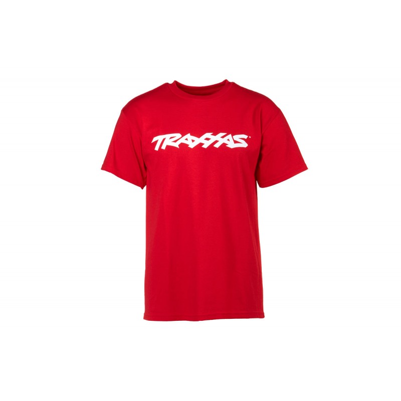 Red T-shirt Logo Traxxas - Size L Traxxas TRX-1362-L - 1