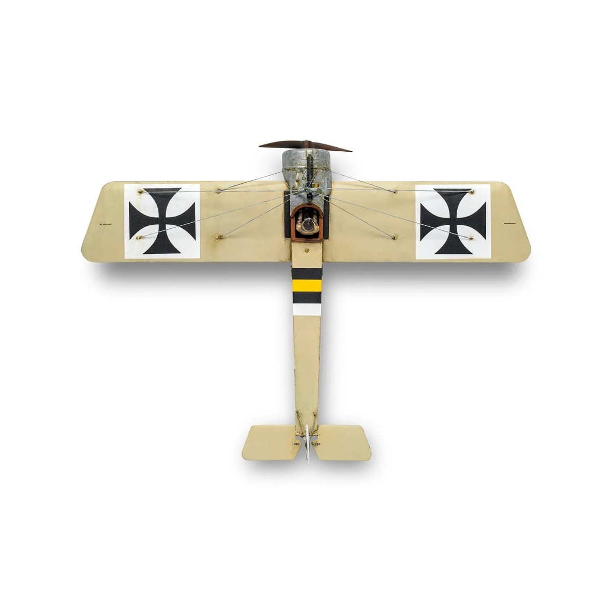 Fokker E.II Eindecker 1/72 Airfix aircraft model - A01086 - A01086 Fokker E.II Eindecker 1/72 Airfix aircraft model - A01086 - A01086