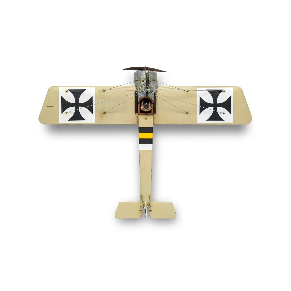 Fokker E.II Eindecker 1/72 Airfix aircraft model - A01086 - A01086 Fokker E.II Eindecker 1/72 Airfix aircraft model - A01086 - A01086
