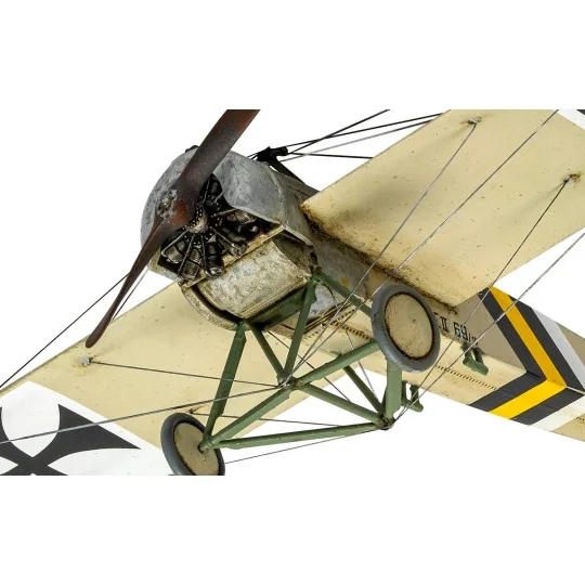 Fokker E.II Eindecker 1/72 Airfix aircraft model - A01086 - A01086 A01086-Fokker E.II Eindecker 1/72 Airfix aircraft model - A01086