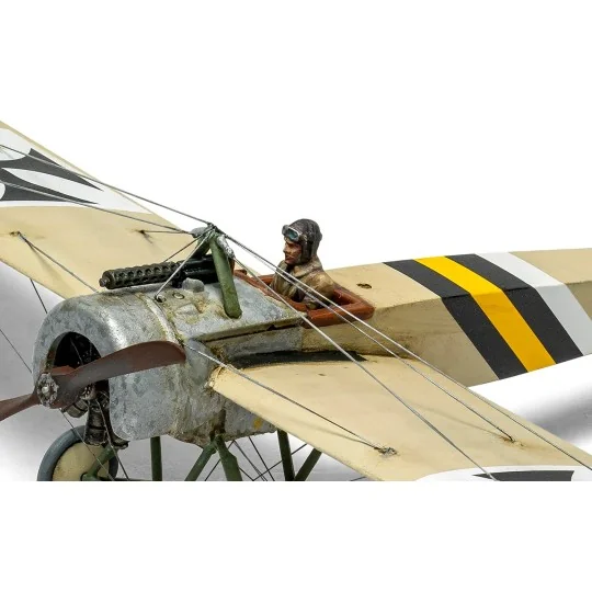 Fokker E.II Eindecker 1/72 Airfix aircraft model - A01086 - A01086 A01086-Fokker E.II Eindecker 1/72 Airfix aircraft model - A01086