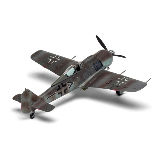 A02066A-Focke-Wulf Fw190A-8/F-8 model kit - 1/72 Airfix - A02066A
