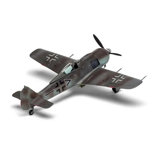 Focke-Wulf Fw190A-8/F-8 model kit - 1/72 Airfix - A02066A - A02066A A02066A-Focke-Wulf Fw190A-8/F-8 model kit - 1/72 Airfix - A02066A