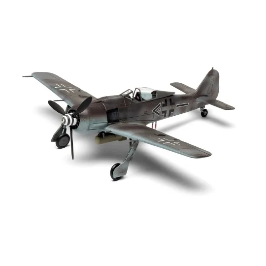 Focke-Wulf Fw190A-8/F-8 model kit - 1/72 Airfix - A02066A - A02066A A02066A-Focke-Wulf Fw190A-8/F-8 model kit - 1/72 Airfix - A02066A