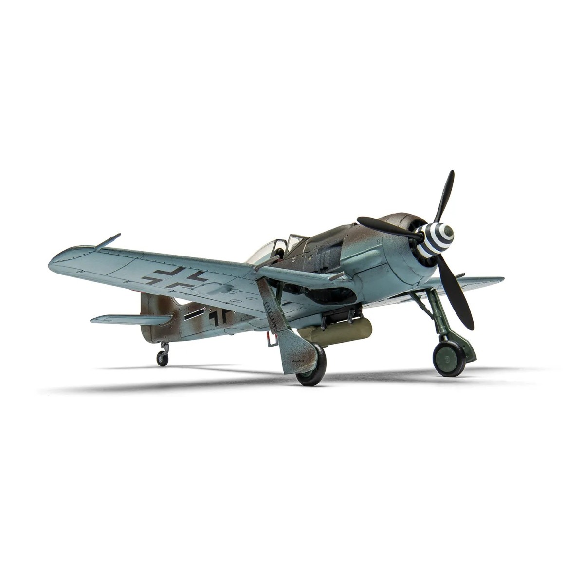 Focke-Wulf Fw190A-8/F-8 model kit - 1/72 Airfix - A02066A - A02066A