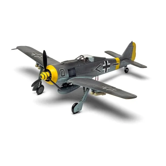 Focke-Wulf Fw190A-8/F-8 model kit - 1/72 Airfix - A02066A - A02066A A02066A-Focke-Wulf Fw190A-8/F-8 model kit - 1/72 Airfix - A02066A