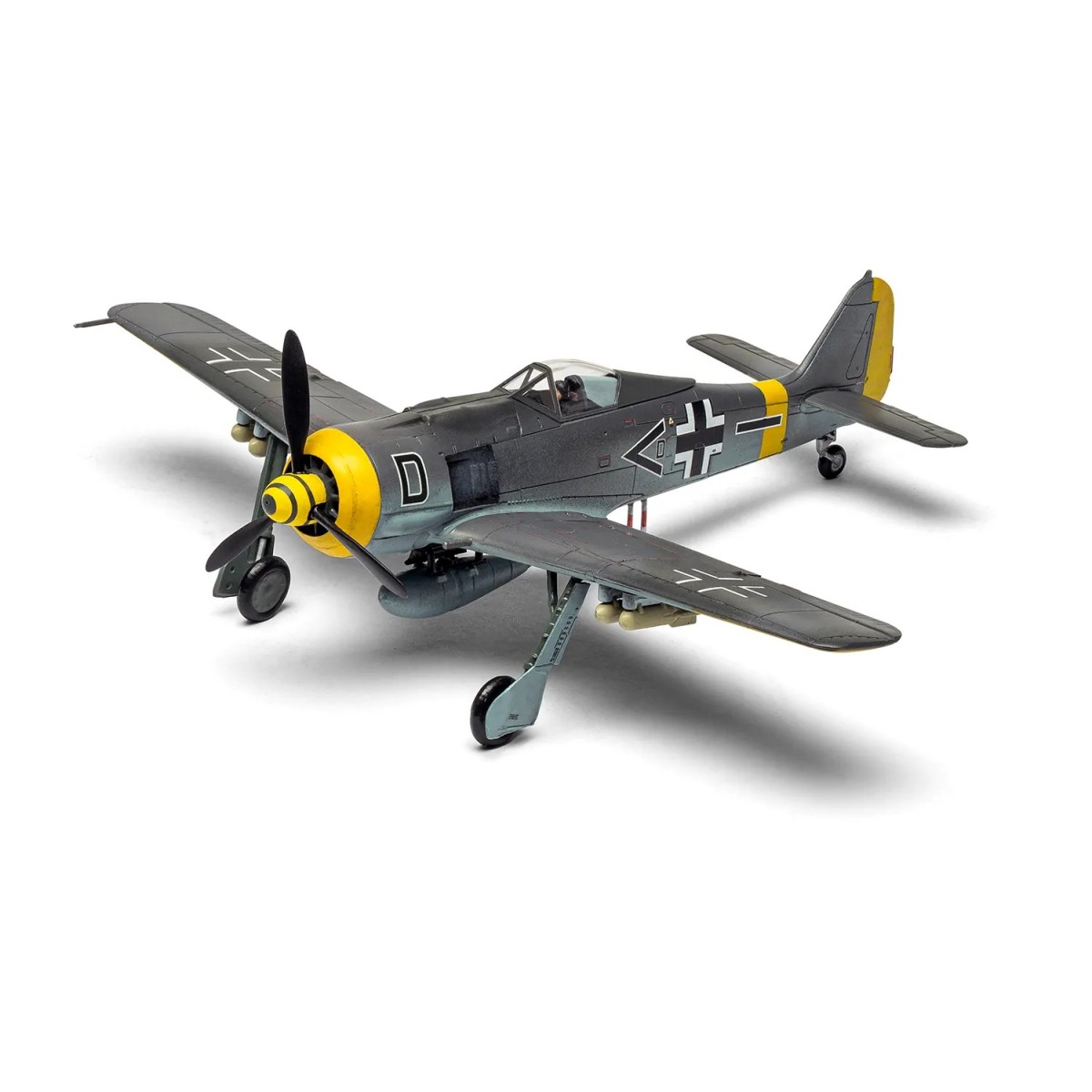 Focke-Wulf Fw190A-8/F-8 model kit - 1/72 Airfix - A02066A - A02066A