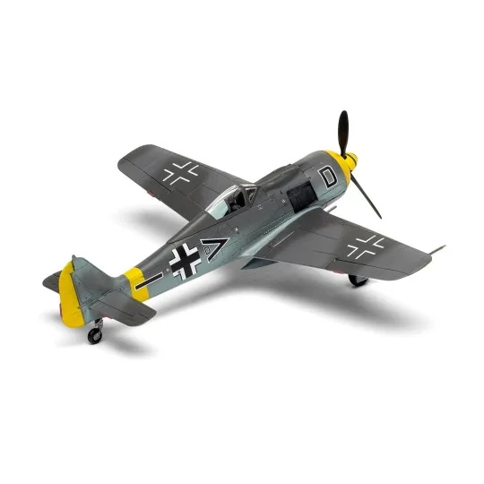 A02066A-Maquette Focke-Wulf Fw190A-8/F-8 - 1/72 Airfix - A02066A