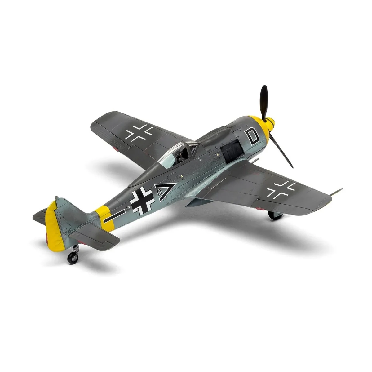 Focke-Wulf Fw190A-8/F-8 model kit - 1/72 Airfix - A02066A - A02066A Focke-Wulf Fw190A-8/F-8 model kit - 1/72 Airfix - A02066A - A02066A