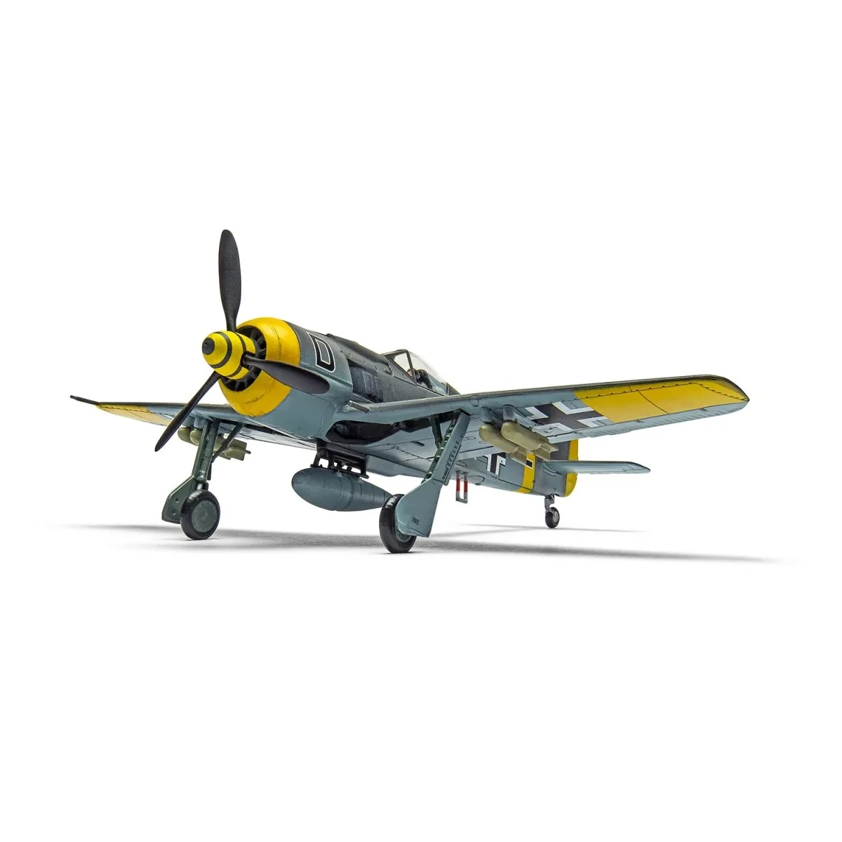 Focke-Wulf Fw190A-8/F-8 model kit - 1/72 Airfix - A02066A - A02066A Focke-Wulf Fw190A-8/F-8 model kit - 1/72 Airfix - A02066A - A02066A