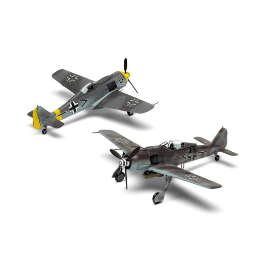 Maquette Focke-Wulf Fw190A-8/F-8 - 1/72 Airfix - A02066A - A02066A A02066A-Maquette Focke-Wulf Fw190A-8/F-8 - 1/72 Airfix - A02066A