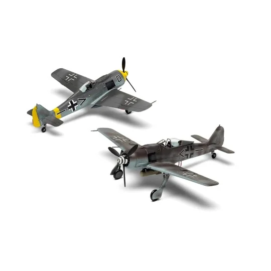 Focke-Wulf Fw190A-8/F-8 model kit - 1/72 Airfix - A02066A - A02066A A02066A-Focke-Wulf Fw190A-8/F-8 model kit - 1/72 Airfix - A02066A