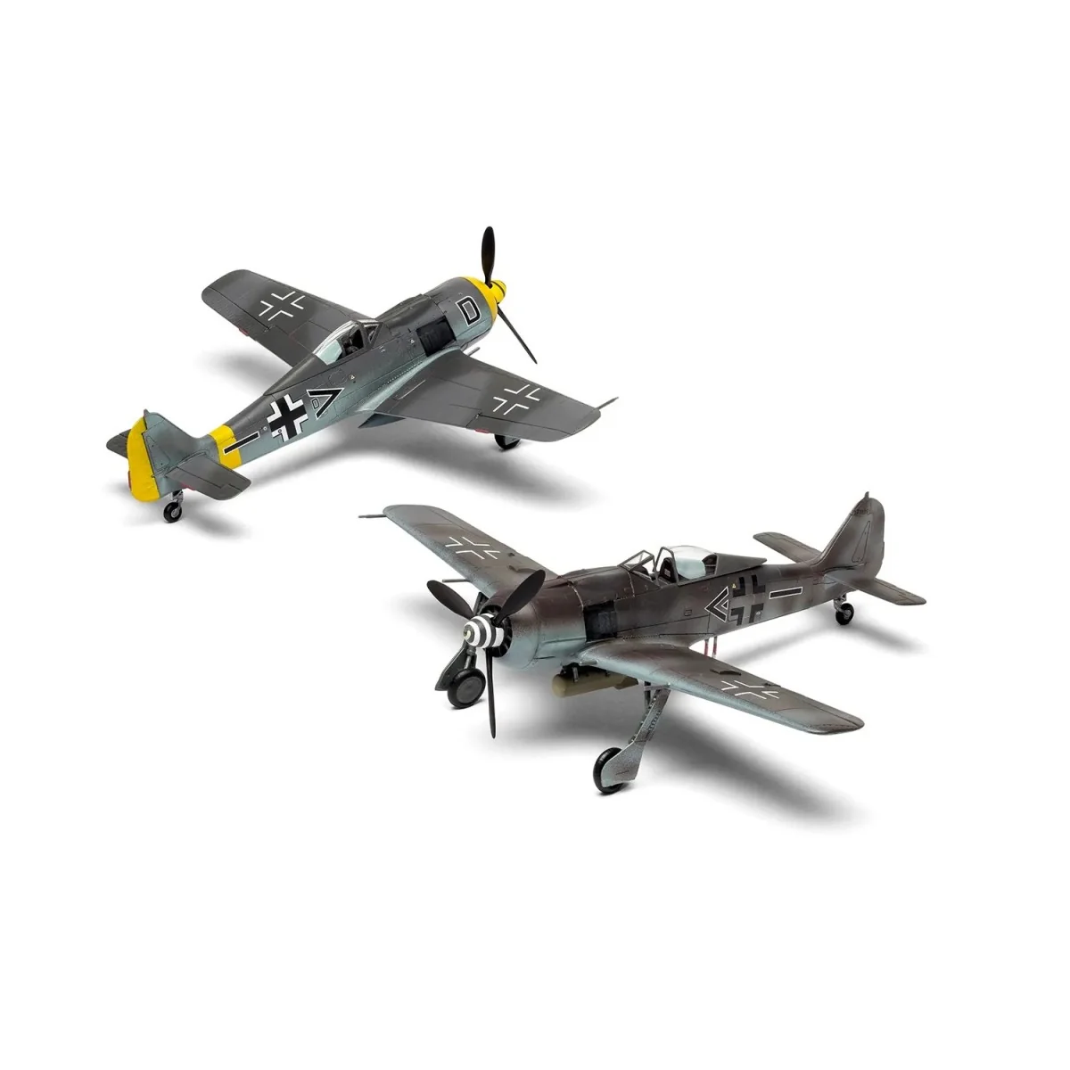 Maquette Focke-Wulf Fw190A-8/F-8 - 1/72 Airfix - A02066A - A02066A