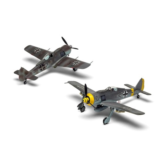 A02066A-Focke-Wulf Fw190A-8/F-8 model kit - 1/72 Airfix - A02066A