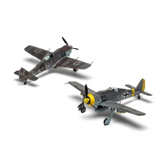 Focke-Wulf Fw190A-8/F-8 model kit - 1/72 Airfix - A02066A - A02066A A02066A-Focke-Wulf Fw190A-8/F-8 model kit - 1/72 Airfix - A02066A