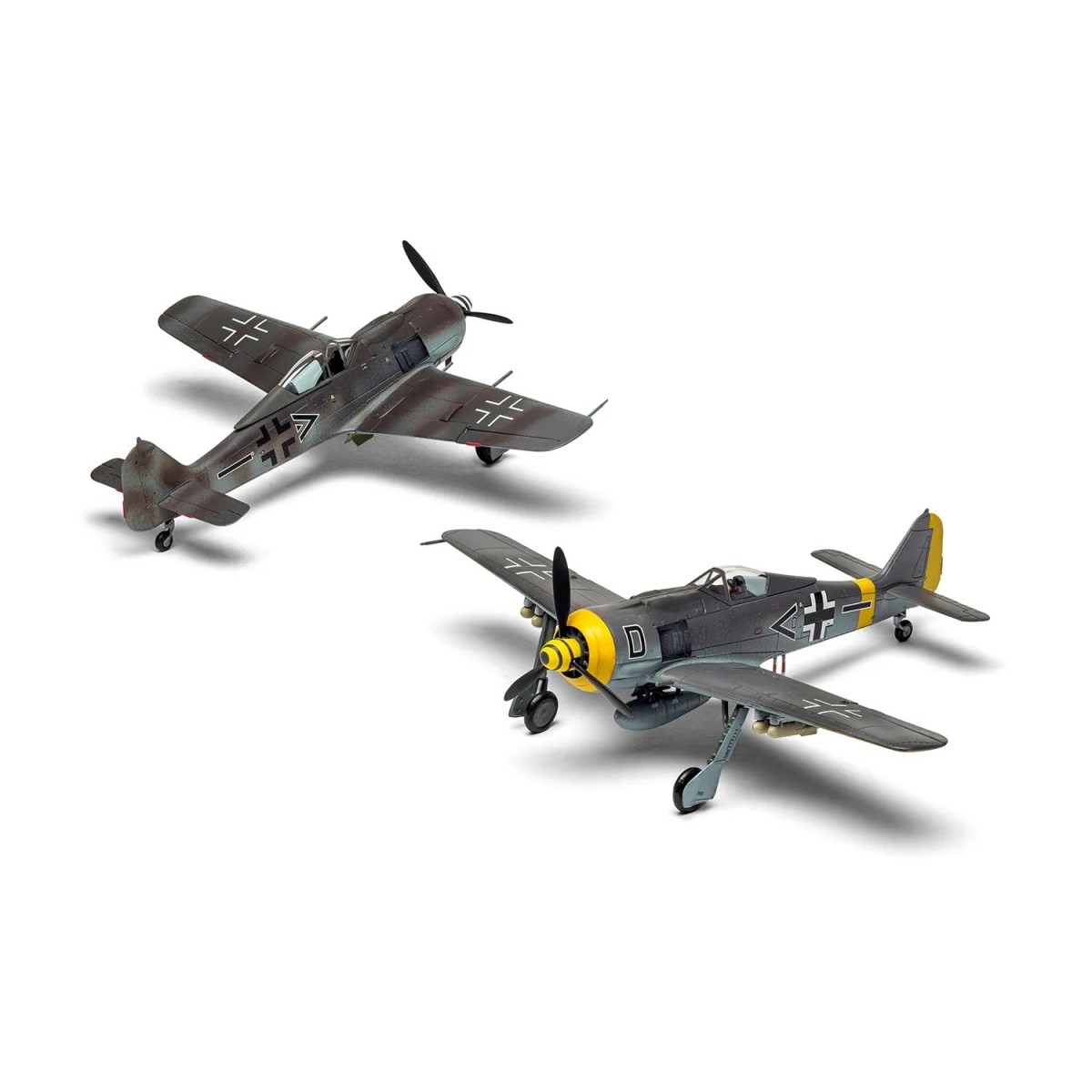 Focke-Wulf Fw190A-8/F-8 model kit - 1/72 Airfix - A02066A - A02066A Focke-Wulf Fw190A-8/F-8 model kit - 1/72 Airfix - A02066A - A02066A