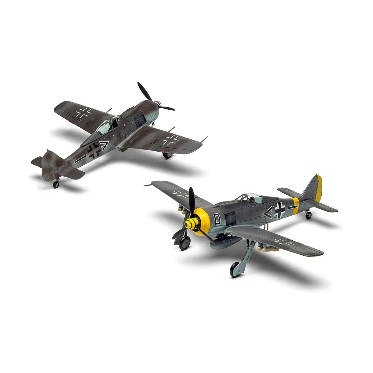 Focke-Wulf Fw190A-8/F-8 model kit - 1/72 Airfix - A02066A - A02066A Focke-Wulf Fw190A-8/F-8 model kit - 1/72 Airfix - A02066A - A02066A
