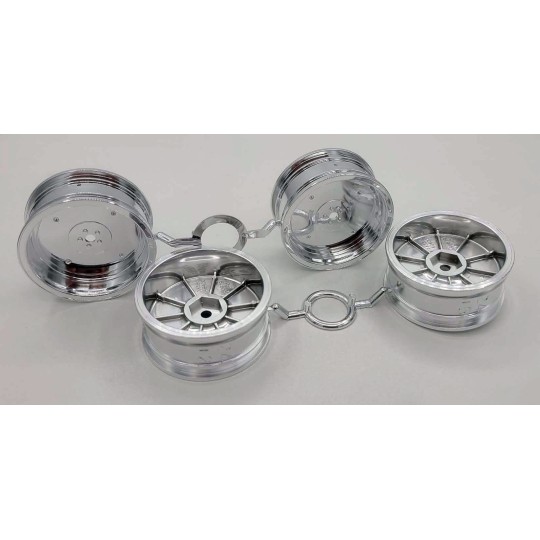 Jantes (x2) pour Porsche RSR Vaillant Tamiya 47524 - 9334237 - 9334237 9334237-Jantes (x2) pour Porsche RSR Vaillant Tamiya 47524 - 9334237