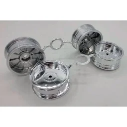 Wheels (x2) for Porsche RSR Vaillant Tamiya 47524 - 9334237 - 9334237