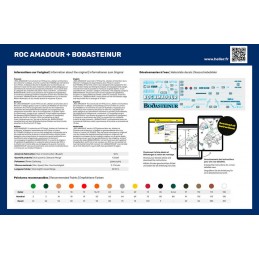 Roc Aamadour + Bodasteinur 1/200 Heller + colle et peintures Heller HEL-55608 - 3