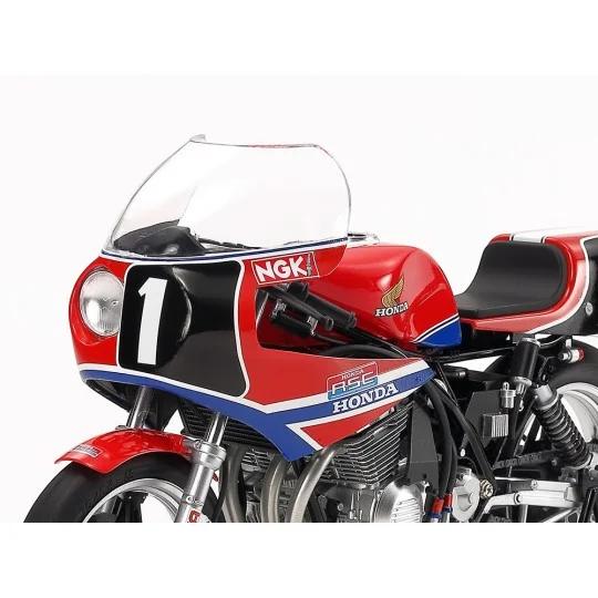 14014-Maquette moto Tamiya Honda RS1000 Endurance Racer 1/12 - 14014