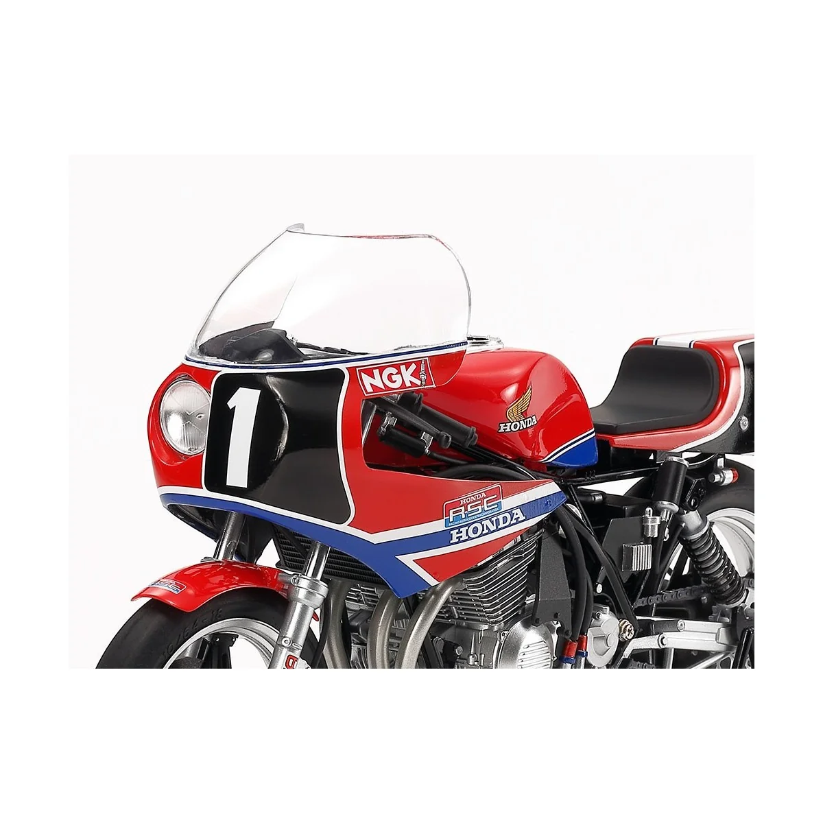 Maquette moto Tamiya Honda RS1000 Endurance Racer 1/12 - 14014 - 14014