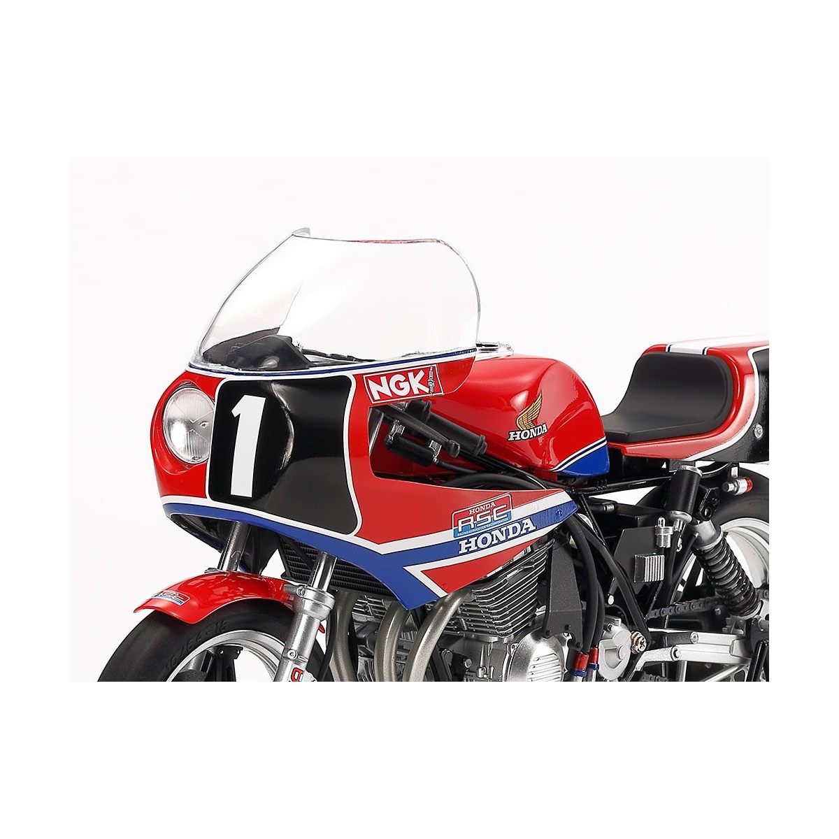 Tamiya Honda RS1000 Endurance Racer 1/12 scale motorcycle model - 14014 - 14014 Tamiya Honda RS1000 Endurance Racer 1/12 scale motorcycle model - 14014 - 14014