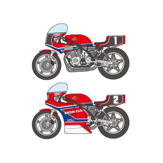 Maquette moto Tamiya Honda RS1000 Endurance Racer 1/12 - 14014 - 14014 14014-Maquette moto Tamiya Honda RS1000 Endurance Racer 1/12 - 14014