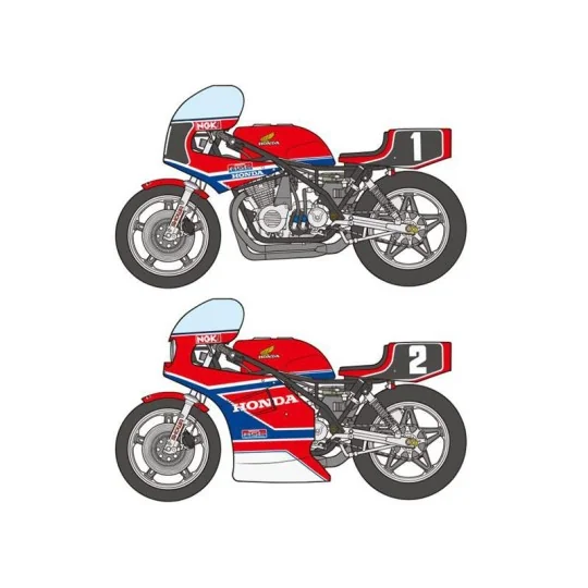 14014-Maquette moto Tamiya Honda RS1000 Endurance Racer 1/12 - 14014
