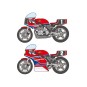 Tamiya Honda RS1000 Endurance Racer 1/12 scale motorcycle model - 14014 - 14014 14014-Tamiya Honda RS1000 Endurance Racer 1/12 scale motorcycle model kit - 14014