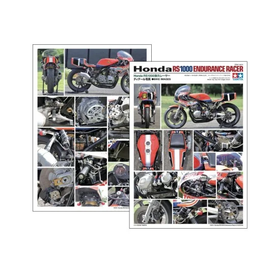 Tamiya Honda RS1000 Endurance Racer 1/12 scale motorcycle model kit... 14014-Tamiya Honda RS1000 Endurance Racer 1/12 scale motorcycle model kit - 14014
