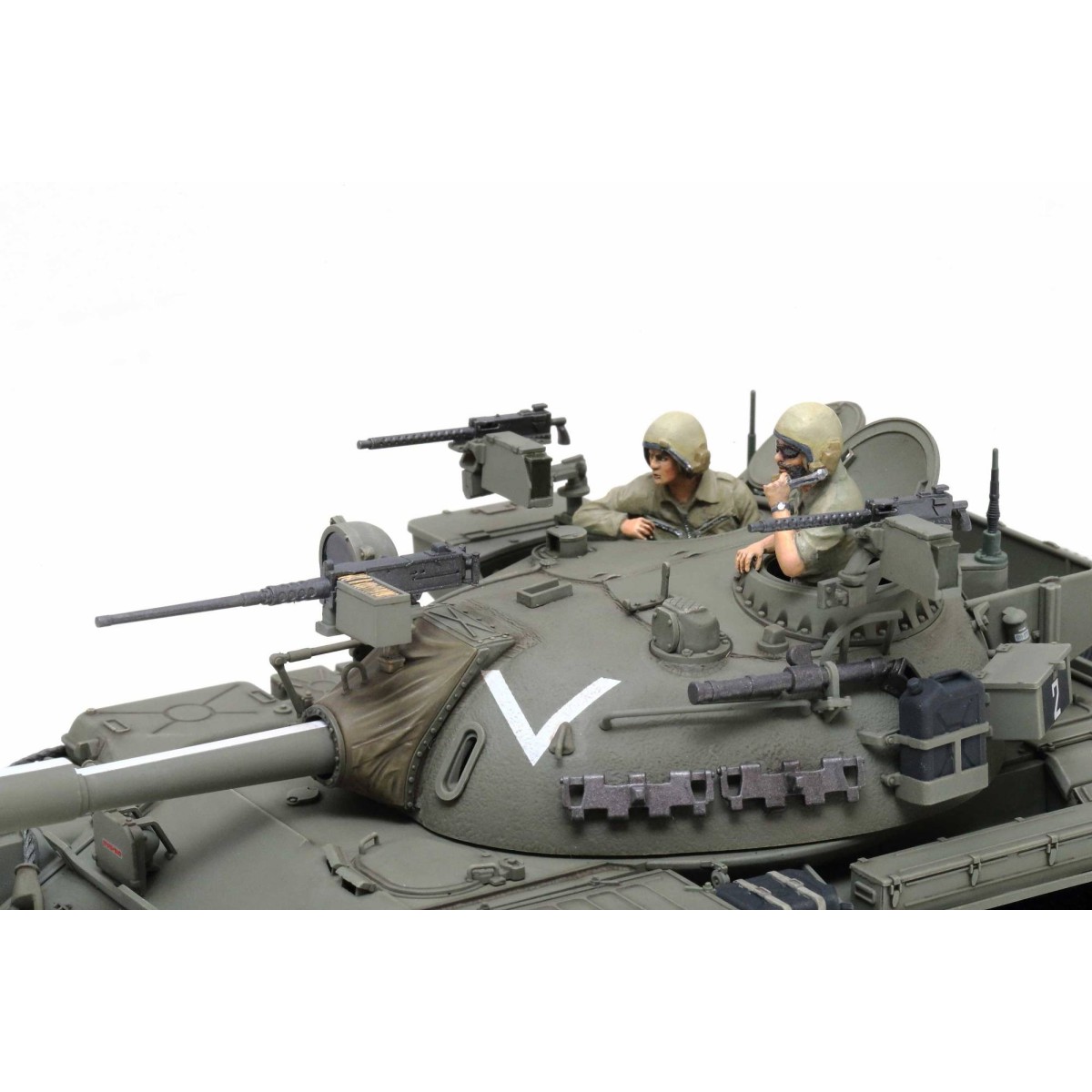 Maquette char israélien Tiran 5 1/35 Tamiya - 35328 - 35328 Maquette char israélien Tiran 5 1/35 Tamiya - 35328 - 35328