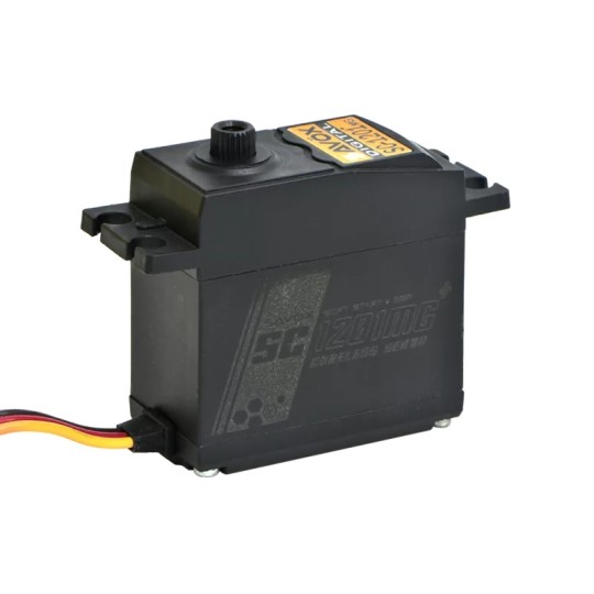 SC-1201MG+-Servo SC-1201MG+ 25Kg 0.16s Savox